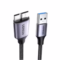 کابل هارد اکسترنال USB 3.0 یوگرین مدل 20117-US374 طول 0.25 متر