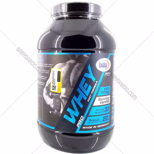 پودر وي يوروويتال – eurhovital-whey