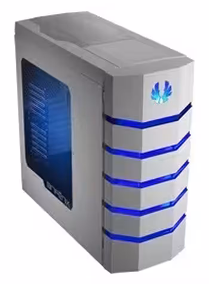 کیس بیتفنیکس COLOSSUS Window White