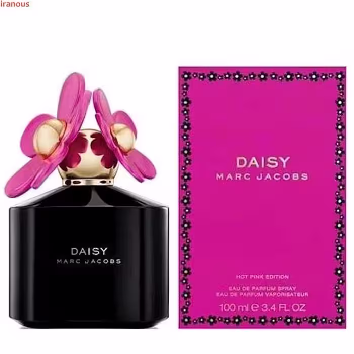 عطر و ادکلن زنانه مارک جاکوبز دیسی هات پینک ادوپرفیوم MARC JACOBS DAISY HOT PINK EDP FOR WOMEN