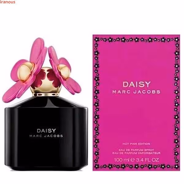عطر و ادکلن زنانه مارک جاکوبز دیسی هات پینک ادوپرفیوم MARC JACOBS DAISY HOT PINK EDP FOR WOMEN
