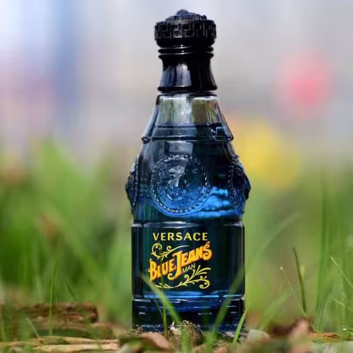عطر ادکلن ورساچه بلو جینز | Versace Blue Jeans