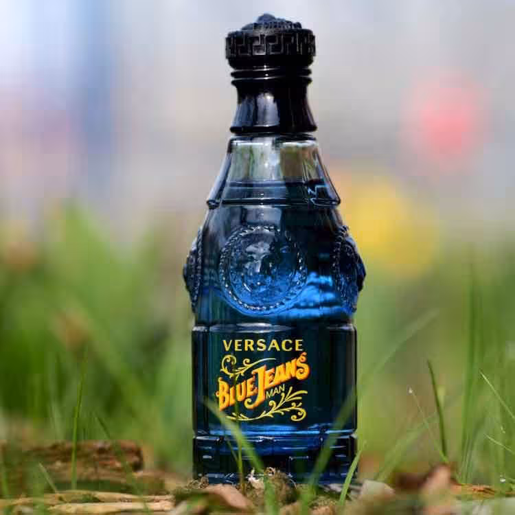 عطر ادکلن ورساچه بلو جینز | Versace Blue Jeans