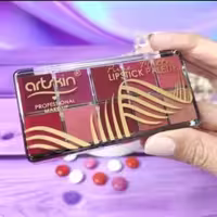 پالت رژ لب آرت اسکین Artskin lipstick palette
