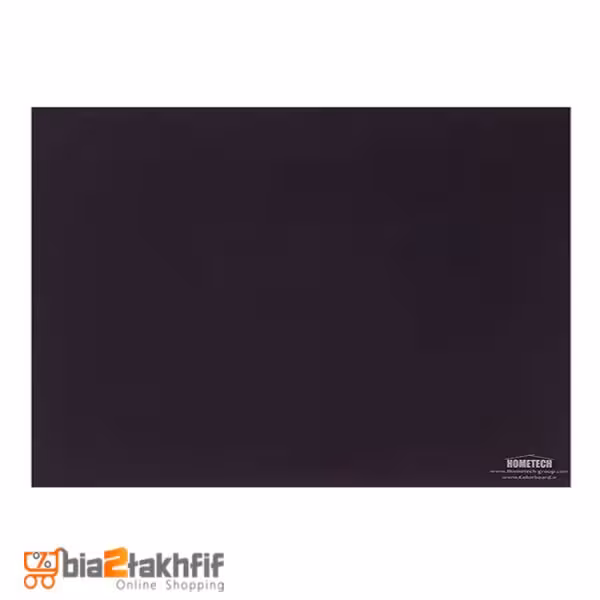 تخته وایت برد شیشه ای Color Board هوم تک سایز 90 × 150 سانتی‌متر