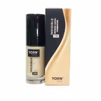 کرم پودر اینویزیبل یورن 24 ساعته Yorn Foundation Invisible 24 حجم 30 میل