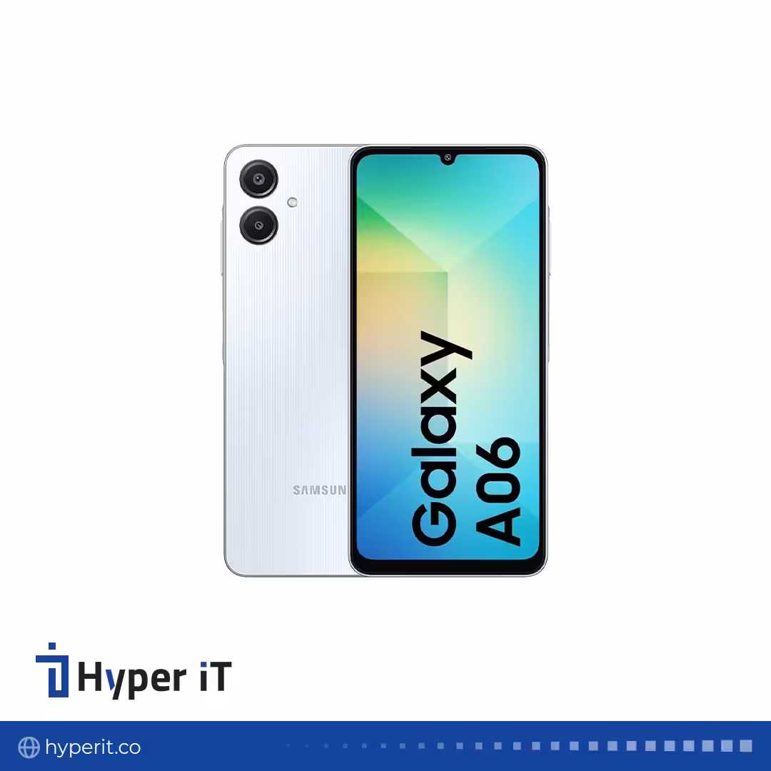 گوشی سامسونگ A06  حافظه 128 گیگابایت و رم 6 گیگابایت (آبی)