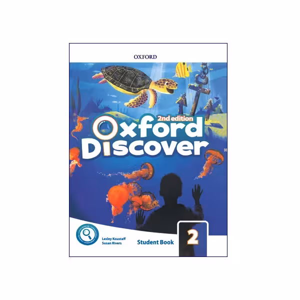Oxford Discover 2nd Edition 2 رحلی