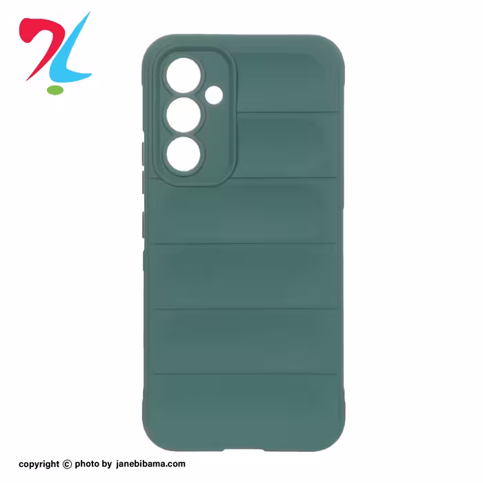 گارد پافر داخل موکت اورجینال سامسونگ مناسب برای samsung a54-رنگ سبز یشمی