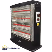 بخاری برقی لایف مشکی