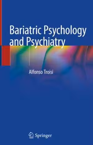 [PDF] دانلود کتاب Bariatric Psychology And Psychiatry, 2020
