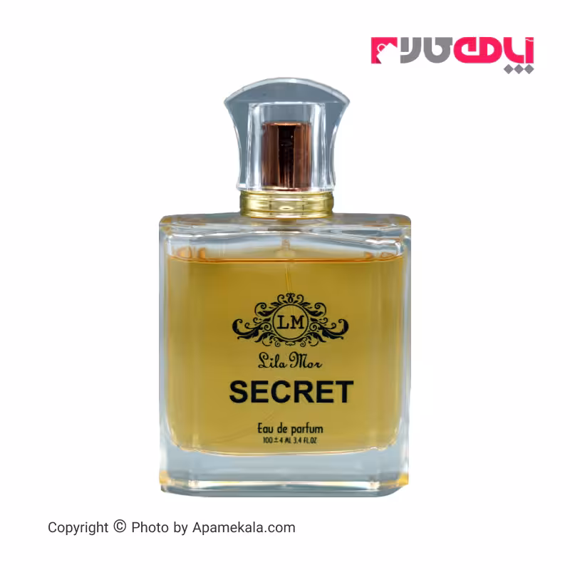 ادکلن اسپرت لیلامور lila mor مدل secret حجم 100 میل