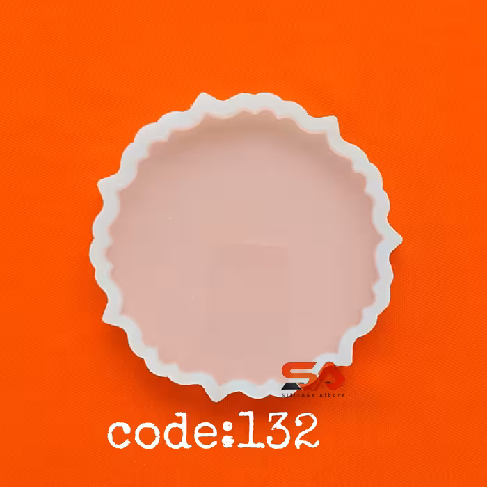 قالب سیلیکونی زیرلیوانی(کد132)13سانتی