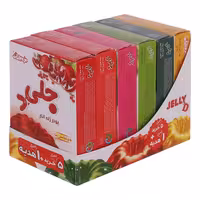پودر ژله دراژه - 100 گرم بسته 6 عددی