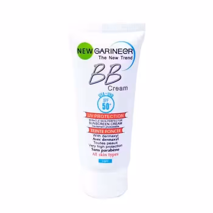 بی بی کرم گارنیر GARINEER SPF50 رنگ لایت حجم 50 میل