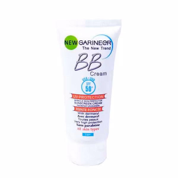 بی بی کرم گارنیر GARINEER SPF50 رنگ لایت حجم 50 میل