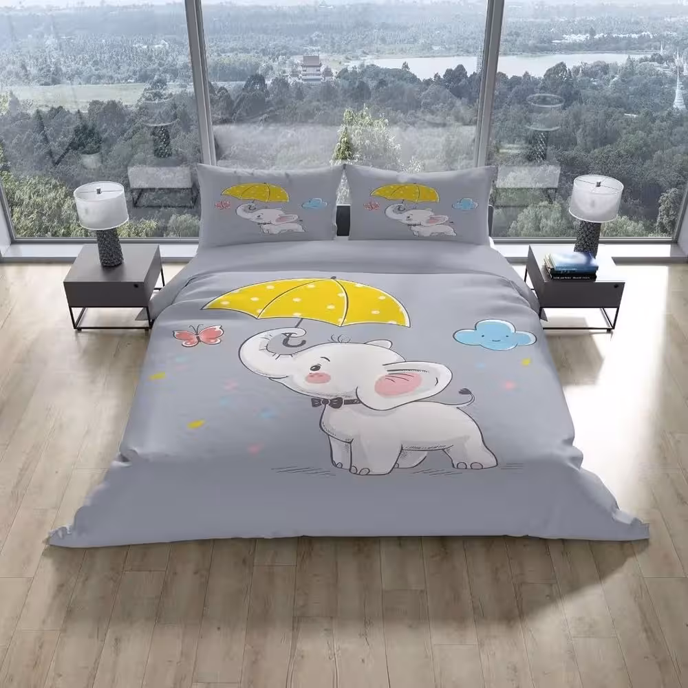 روتختی سه بعدی طرح فیل کد 195