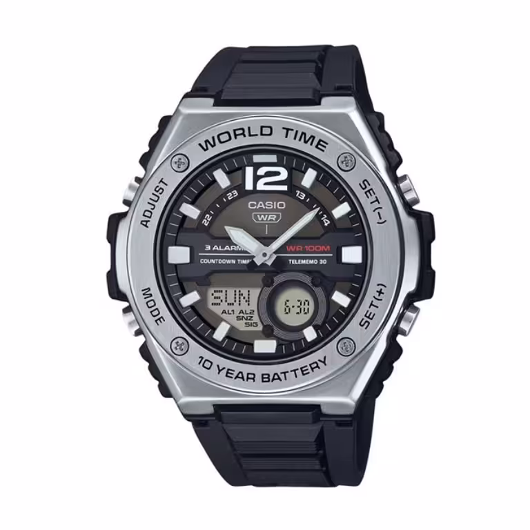 ساعت مچی مردانه کاسیو کد Mwq-100-1avdf