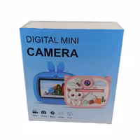 دوربین دیجیتال چاپگر دار مدل گربه