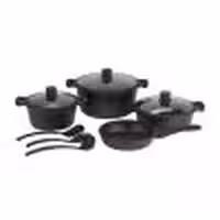 سرویس 10 پارچه قابلمه و تابه گرانیتی رویال فورد مدل Royal Ford RF10336