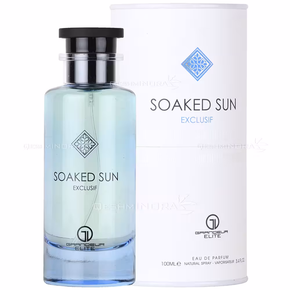 ادوپرفیوم سوکد سان اکسکلوسیف گرنجور Soaked Sun Exclusif Grandeur