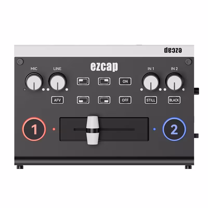 کارت کپچر ایزدکپ EZCap 367 Live Stream Mixer