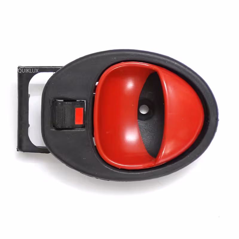 دستگیره داخلی درب کوییک سمت راست رنگ قرمز مات