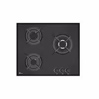 اجاق گاز صفحه ای شیشه ای بیمکث مدل MG 5015 مشکی