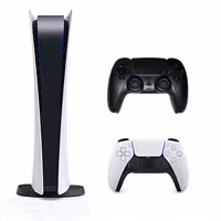 پلی استیشن 5 بدون درایو به همراه دسته مشکی