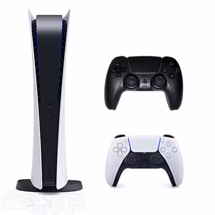 پلی استیشن 5 بدون درایو به همراه دسته مشکی