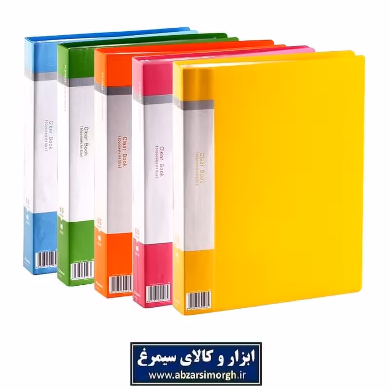 کلیر بوک Clear Book بدون قاب 10 برگ OCB-001