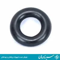 حلقه لاستیکی دست سایز 9CM حلقه مچ دست لاستیکی مشکی