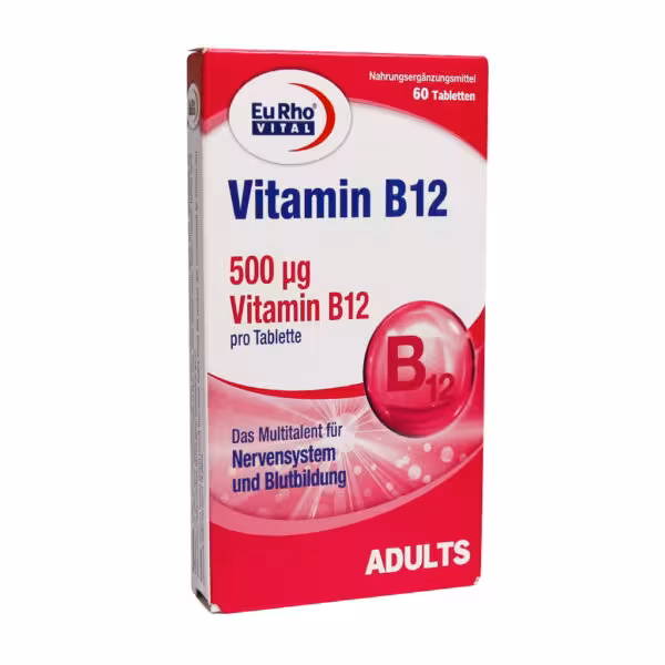 ویتامین ب12 یوروویتال EuRho vital B12