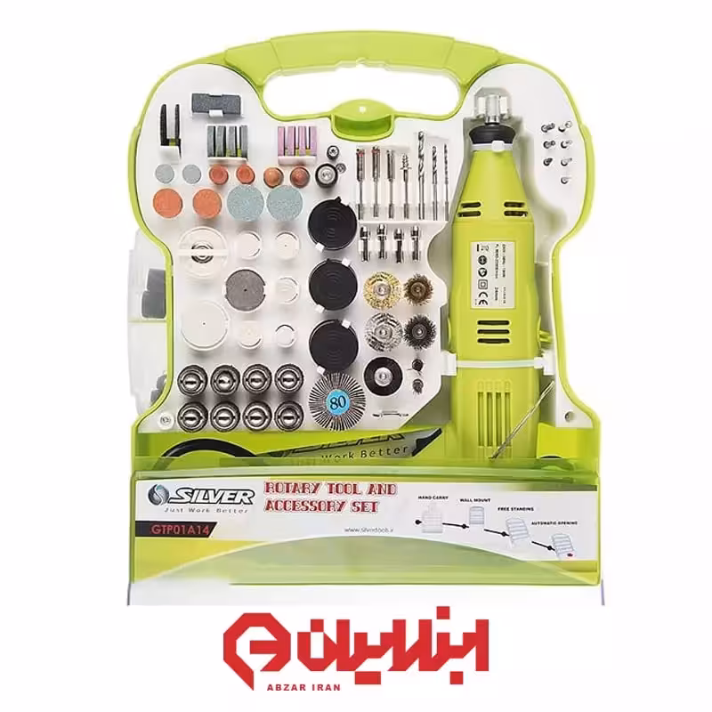 فرز انگشتی مینیاتوری سیلور 172 پارچه مدل GT-RT 172