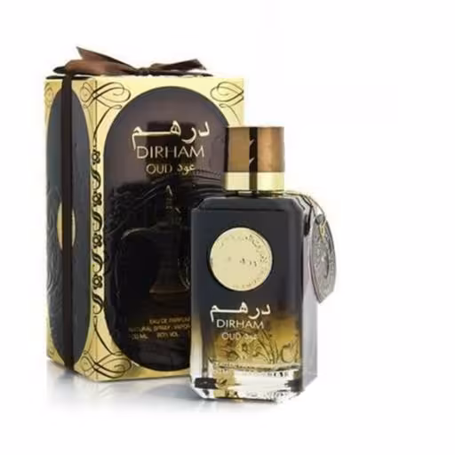ادکلن عربی درهم عود ارض الزعفران