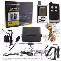 قیمت دزدگیر تصویری استیل‌میت تک‌ریموت 8181