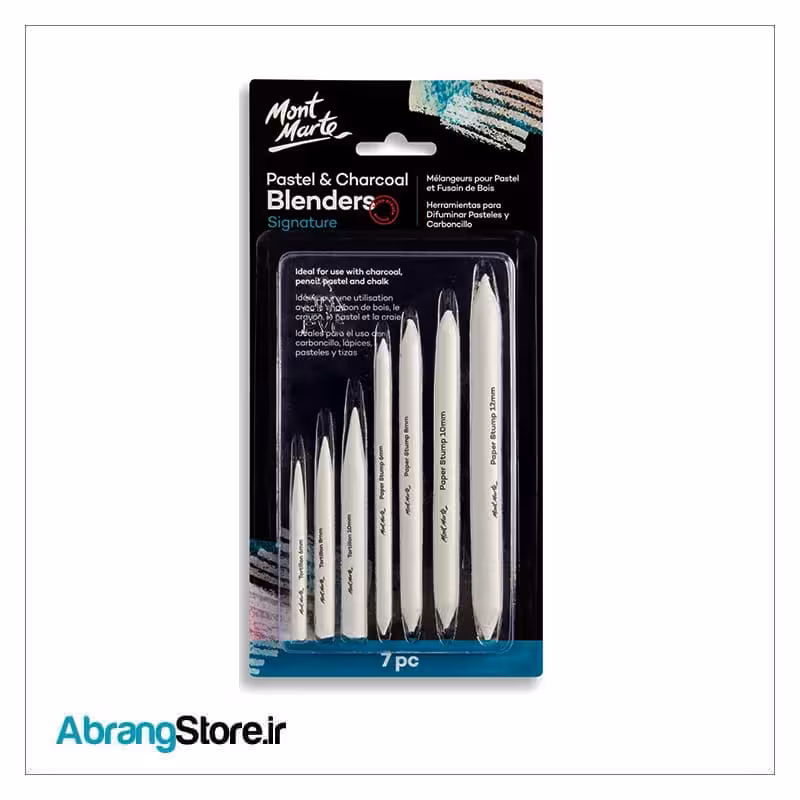 ست محوکن و تورتیلون مونمارت 7 عددی