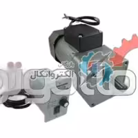 موتورگیربکس تک فاز دور متغیر دیجیتال 90 وات 466 دور بر دقیقه، گیربکس نسبت 3، ساخت تایلی چین