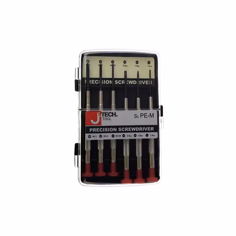 ست پیچ گوشتی ساعتی جتک