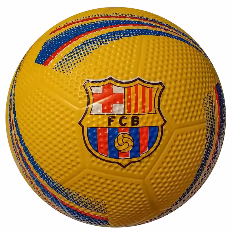توپ فوتبال مدل FCB بارسلونا | کالا مکس