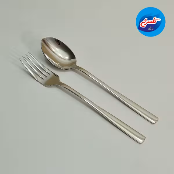 قاشق چنگال مدل شیکاگو 6 عدد قاشق و 6 عدد چنگال