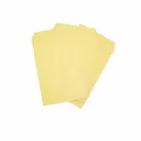 پاکت زرد A4