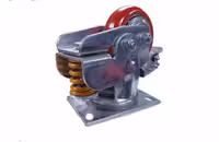 چرخ پلی یورتان کمک فنر دار سایز 200‌وارداتی