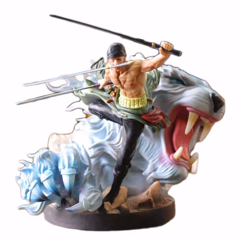 فیگور کاراکتر رورونوا زورو (Roronoa Zoro) از انیمه وان پیس