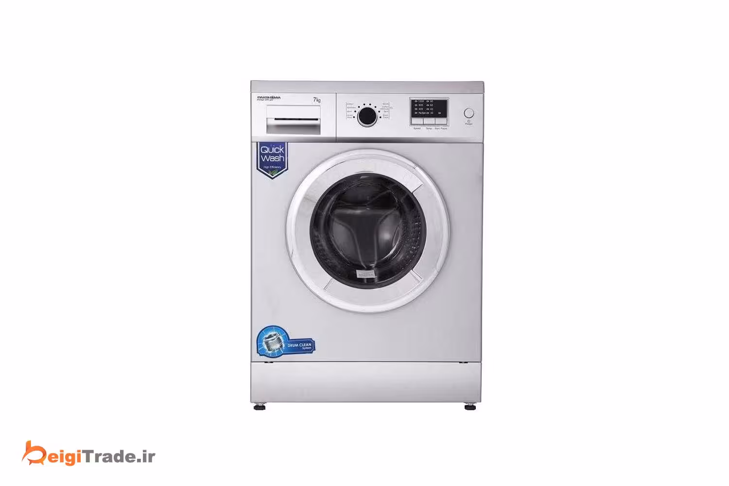 لباسشویی پاکشوما 7 کیلویی مدل WFU-73124