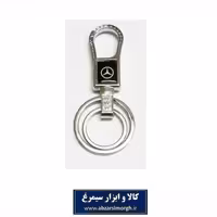 جاکلیدی فلزی استیل خودرو Benz بنز HSK-027J