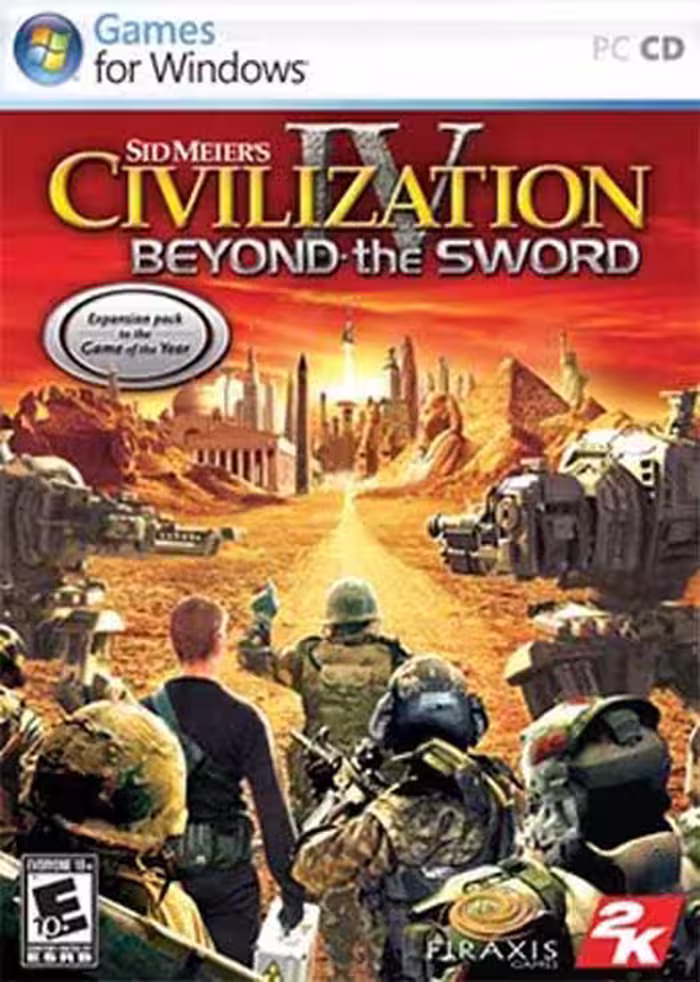بازی کامپیوتر civilization 4 beyond the sword