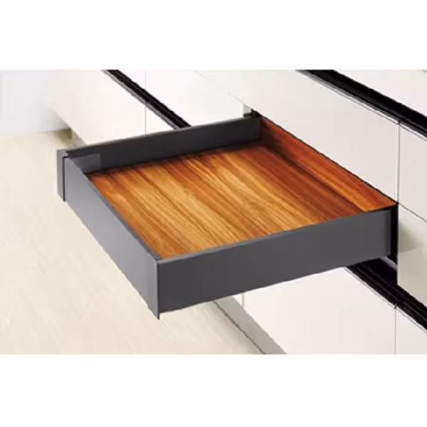 ریل اسلیم اینر ارتفاع کوتاه با فرانت آلومینیوم فانتونی | یراقینو | پخش عمده یراق آلات کابینت، کمد و آشپزخانه