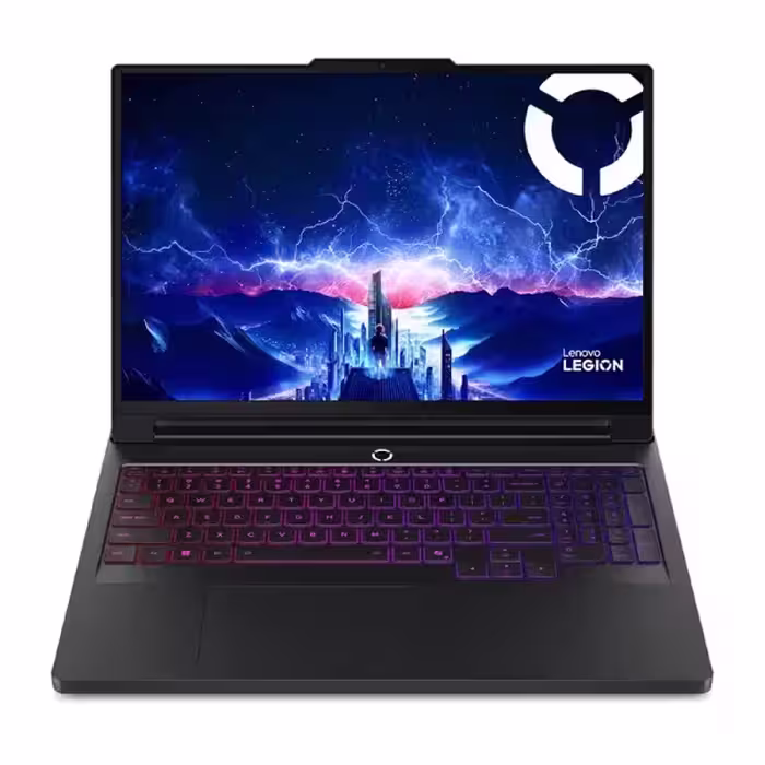 لپ تاپ گیمینگ 16 اینچی لنوو مدل Legion Pro 7 16IRX10H پردازنده Ultra 9 275HX رم 32GB حافظه 2TB SSD گرافیک RTX 5080 16GB