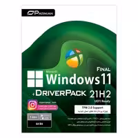 Windows 11 21H2 Driver pack 64 BIT-پرنیان-1DVD9